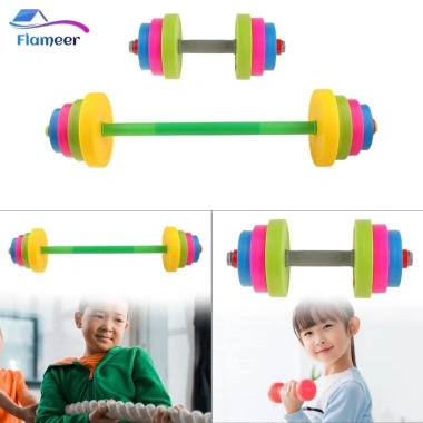 Bộ Thể Dục Quả Tạ Đa Năng cho Trẻ 3 tuổi - Tập Gym tại nhà, Phát triển tay, 184.800₫ 5 Bộ Thể Dục Quả Tạ Đa Năng cho Trẻ 3 tuổi - Tập Gym tại nhà, Phát triển tay, 184.800₫ 5