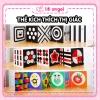 Bộ Thẻ Gấp Ziczac Kích Thích Thị Giác Trẻ Sơ Sinh Đến 1 Tuổi Lalala Baby 19.990đ