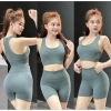 Bộ thể thao nữ đa năng tập gym, yoga, earobic - Legging nâng mông, mút ngực, giá chỉ 82.000đ