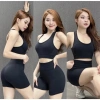 Bộ thể thao nữ đa năng tập gym, yoga, earobic - Legging nâng mông, mút ngực, giá chỉ 82.000đ 3