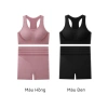Bộ thể thao nữ đa năng tập gym, yoga, earobic - Legging nâng mông, mút ngực, giá chỉ 82.000đ 6