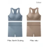 Bộ thể thao nữ đa năng tập gym, yoga, earobic - Legging nâng mông, mút ngực, giá chỉ 82.000đ 7