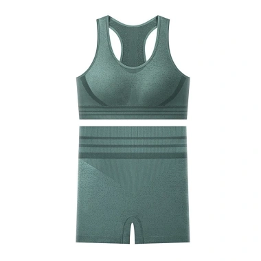Bộ thể thao nữ đa năng tập gym, yoga, earobic - Legging nâng mông, mút ngực, giá chỉ 82.000đ 8