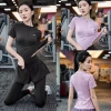Bộ thể thao nữ YUNA 25 - Gym Yoga Aerobic, áo lưng lưới thoáng khí, chỉ 149.000₫