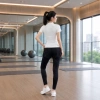 Bộ thể thao nữ YUNA 25 - Gym Yoga Aerobic, áo lưng lưới thoáng khí, chỉ 149.000₫ 8