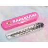 Bộ thìa dĩa đũa 3 anh em gấu BTDS1 - Văn phòng du lịch dã ngoại trang trí 22.000 VND 8