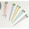 Bộ thìa dĩa đũa Quả bơ BTDS18 – Văn phòng, du lịch dã ngoại, chỉ 22.000₫ 3