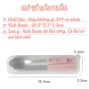 Bộ thìa đũa dĩa Sweetlife inox, hộp đựng văn phòng, họa tiết dâu tây - 36.000₫ 9