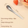 Bộ Thìa Nĩa Inox 304 Vân Rắn 2 Màu - Dùng Tráng Miệng, Trái Cây, Nhà Hàng, Khách Sạn Giá 19.000 VND 10