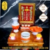 Bộ thờ cúng ông Táo 2 mẫu họa tiết cao cấp size 40x40cm - Giá chỉ 88.000 VND