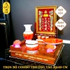 Bộ thờ cúng ông Táo 2 mẫu họa tiết cao cấp size 40x40cm - Giá chỉ 88.000 VND 4