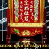 Bộ thờ cúng ông Táo 2 mẫu họa tiết cao cấp size 40x40cm - Giá chỉ 88.000 VND 9