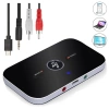 Bộ Thu Phát Âm Thanh Bluetooth B6 2 in 1 - Nhận & Phát cho Xe Hơi, Loa, Amply, PC, TV - Giá chỉ 73.554 VND