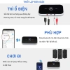 Bộ Thu Phát Âm Thanh Bluetooth B6 2 in 1 - Nhận & Phát cho Xe Hơi, Loa, Amply, PC, TV - Giá chỉ 73.554 VND 3