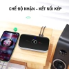 Bộ Thu Phát Âm Thanh Bluetooth B6 2 in 1 - Nhận & Phát cho Xe Hơi, Loa, Amply, PC, TV - Giá chỉ 73.554 VND 7