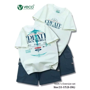Bộ Thun Veco Bé Trai Hottrend Cá Tinh Mặc Tết 23-40kg Giá Ưu Đãi 255k 4