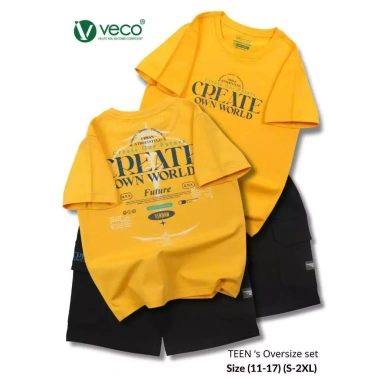 Bộ Thun Veco Bé Trai Hottrend Cá Tinh Mặc Tết 23-40kg Giá Ưu Đãi 255k 9