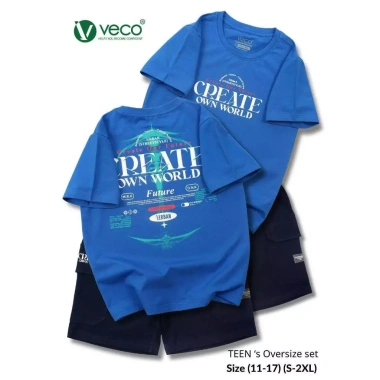 Bộ Thun Veco Bé Trai Hottrend Cá Tinh Mặc Tết 23-40kg Giá Ưu Đãi 255k 10