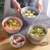 Bộ Tô Bát To Ăn Bún Phở Mì Lúa Mạch Màu Sắc - Dụng Cụ Ăn Dặm An Toàn HomeP 15.600₫ 2