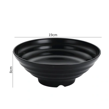 Bộ Tô Bát To Ăn Bún Phở Mì Lúa Mạch Màu Sắc - Dụng Cụ Ăn Dặm An Toàn HomeP 15.600₫ 9