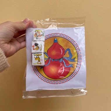 Bộ tôm bầu cua cá giải trí ngày Tết giá ưu đãi 30.000 cho mọi gia đình 3