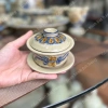 Bộ trà cúng, bát sâm & chung nước cúng Ban Thần Tài - Nổi gốm sứ BT, giảm còn 90.000đ 2