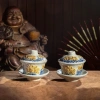 Bộ trà cúng, bát sâm & chung nước cúng Ban Thần Tài - Nổi gốm sứ BT, giảm còn 90.000đ 8