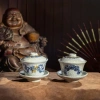 Bộ trà cúng, bát sâm & chung nước cúng Ban Thần Tài - Nổi gốm sứ BT, giảm còn 90.000đ 9