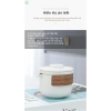 Bộ trà du lịch gốm Một nồi Hai cốc - Di động, dùng ngoài trời, chỉ 157.500₫ 7