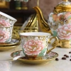 Bộ Trà Gốm Châu Âu Cao Cấp - Trà Chiều, Cà Phê Thơm Anh, Phòng Khách Sáng Tạo, Giá ưu đãi 409.315 VND 2