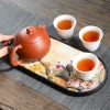Bộ trà siêu tiết kiệm SYNV - Khay pha khô nhanh, hình bầu dục, du lịch di động, phù hợp gia đình, giá 128.458₫ 6