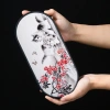 Bộ trà siêu tiết kiệm SYNV - Khay pha khô nhanh, hình bầu dục, du lịch di động, phù hợp gia đình, giá 128.458₫ 8