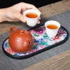 Bộ trà siêu tiết kiệm SYNV - Khay pha khô nhanh, hình bầu dục, du lịch di động, phù hợp gia đình, giá 128.458₫ 9