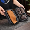Bộ trà Zisha du lịch cốc nhanh di động ngoài trời - Giá ưu đãi 112.000đ 3
