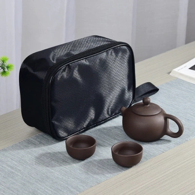 Bộ trà Zisha du lịch cốc nhanh di động ngoài trời - Giá ưu đãi 112.000đ 5