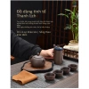 Bộ trà Zisha du lịch cốc nhanh di động ngoài trời - Giá ưu đãi 112.000đ 7