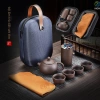 Bộ trà Zisha du lịch cốc nhanh di động ngoài trời - Giá ưu đãi 112.000đ 9