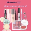 Bộ trang điểm 13 món Make Up cho người mới học - Mascara, kẻ mắt, kẻ mày - 169.000₫
