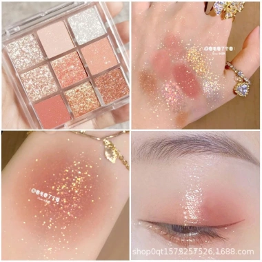 Bộ trang điểm 13 món Make Up cho người mới học - Mascara, kẻ mắt, kẻ mày - 169.000₫