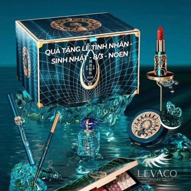 Bộ trang điểm 18 món HIH Quà tặng đầy đủ nội địa giảm giá 280k 2