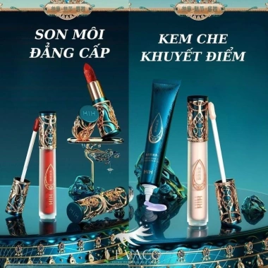 Bộ trang điểm 18 món HIH Quà tặng đầy đủ nội địa giảm giá 280k 7