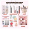 Bộ Trang Điểm 19 Sản Phẩm + 13 Cơ Bản - Có MI, Giá Ưu Đãi 229k Cho Người Mới Học 2