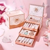 Bộ Trang điểm 22 món 4 tầng O'CHEAL nội địa Trung, hàng chính hãng, kèm túi đựng đẹp, giá ưu đãi 1,280,000đ
