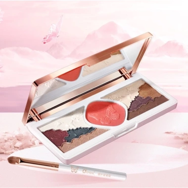 Bộ Trang điểm 22 món 4 tầng O'CHEAL nội địa Trung, hàng chính hãng, kèm túi đựng đẹp, giá ưu đãi 1,280,000đ