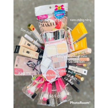 Bộ Trang Điểm 22 Món Được Kiểm Hàng – Makeup Đầy Đủ, Giá Ưu Đãi 70.000₫