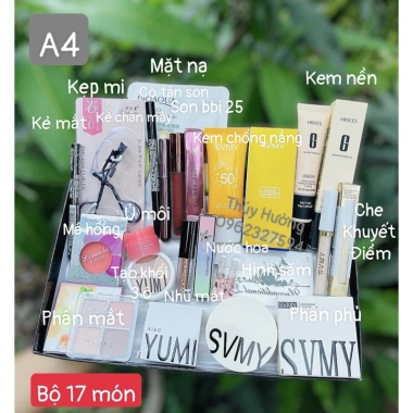 Bộ Trang Điểm 22 Món Được Kiểm Hàng – Makeup Đầy Đủ, Giá Ưu Đãi 70.000₫