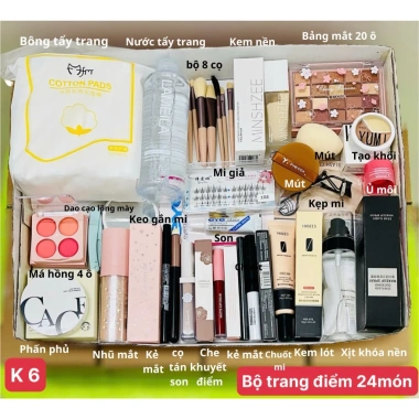 Bộ Trang Điểm 27 Món Xixi - Set Makeup Cơ Bản Đi Tiệc, Giá Ưu Đãi 76.894₫