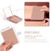 Bộ Trang Điểm 5 Cọ + Gương Mini JULEPBEAUTY Phấn phủ, kem nền, mắt - Giá 37.800đ 5