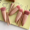 Bộ Trang Điểm 5 Cọ + Gương Mini JULEPBEAUTY Phấn phủ, kem nền, mắt - Giá 37.800đ 7
