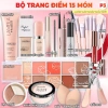 Bộ trang điểm đầy đủ 12-24 món: kem nền, phấn phủ, son - Giá chỉ 99.000đ 4